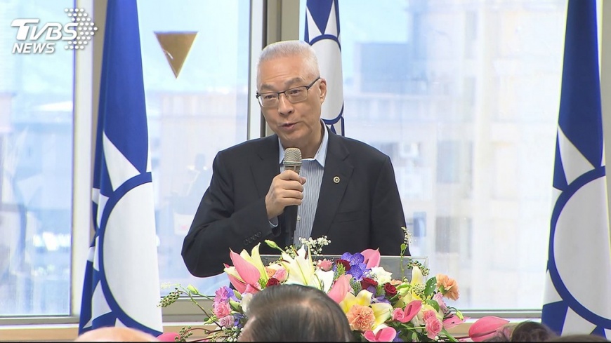 一中同表太「邪惡」  吳敦義：講了沒資格當黨員