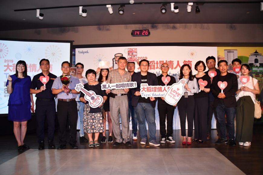 大稻埕情人節480秒璀璨煙火搶先看