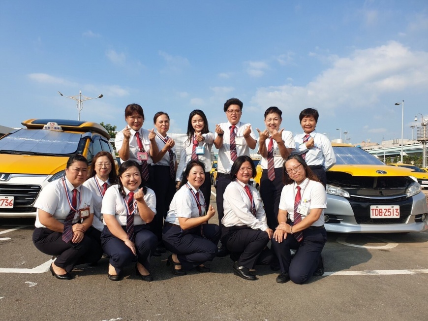 桃園國際機場排班計程車 服務再升級