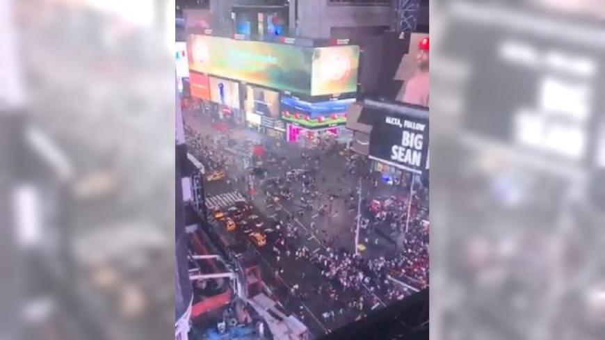 引擎巨響以為恐攻　紐約百人奔逃釀踩踏