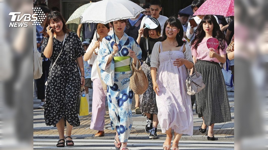 7月百年來最熱! 東京熱死39人電車跳電