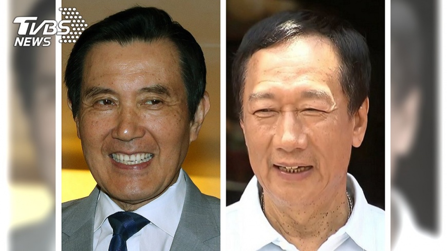 郭台銘脫黨選總統? 馬英九:目前還不擔心