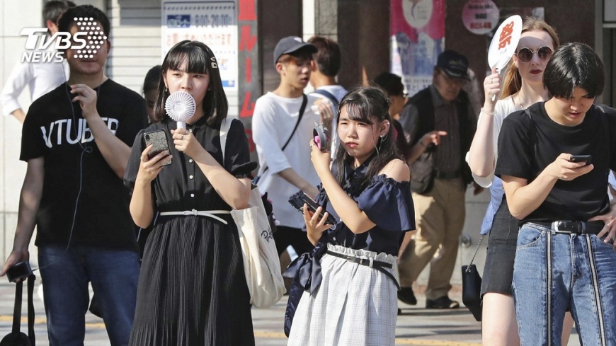 雙颱夾擊反而熱 東京連4天高溫破35度