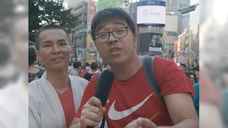 「示威者都恐怖份子」　疑陸客當街嗆香港人