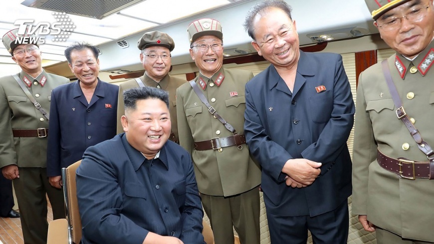 批日罵韓射飛彈 金正恩現在只甩川普