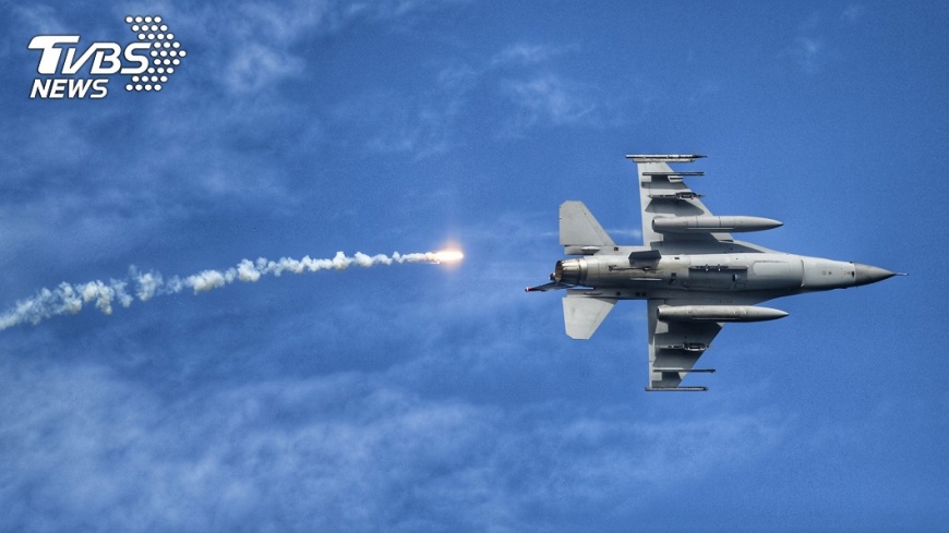 美國防部:國務院批准軍售台灣80億美元F-16戰機