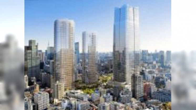 東京將蓋330公尺大樓 搶日本第一高樓頭銜