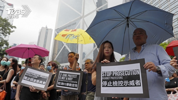 陸港矛盾拉扯 在港陸生聲援「反送中」
