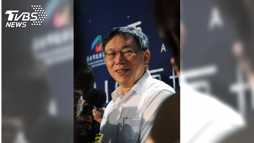 做完市長是上策 柯文哲諷對岸是「神經病鄰居」