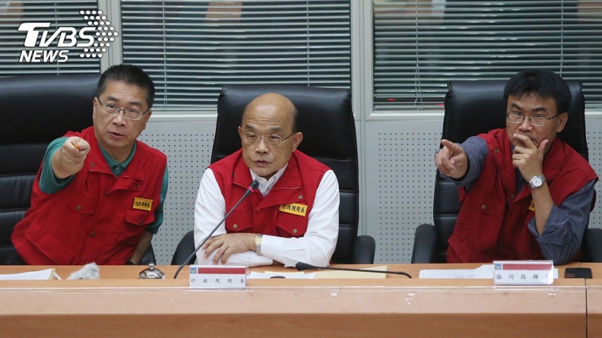 沒接到蘇揆電話 賴峰偉:澎湖我負責