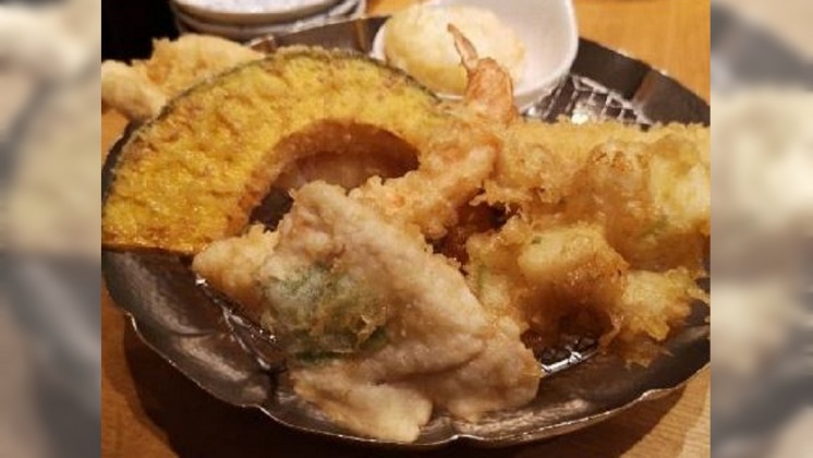 日法混搭天婦羅鮮味十足 吃過後唇齒留香