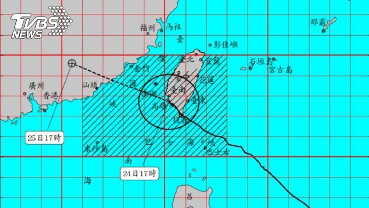 圖／中央氣象局