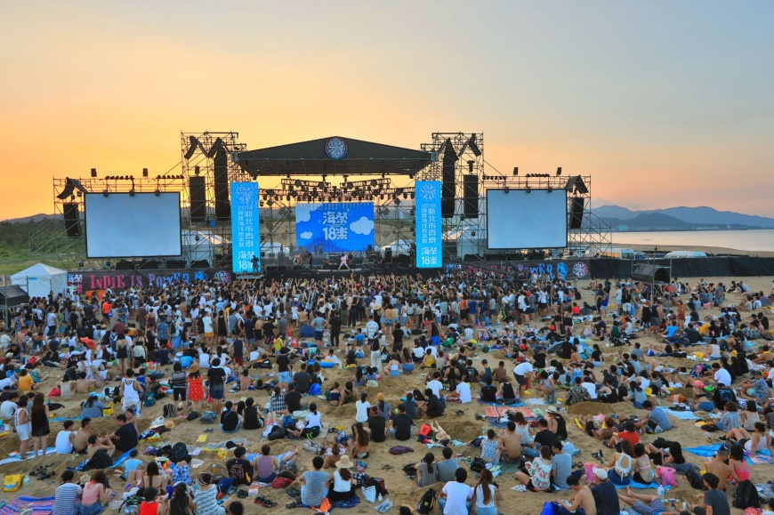 原創音樂盛會 貢寮海洋音樂祭30日登場
