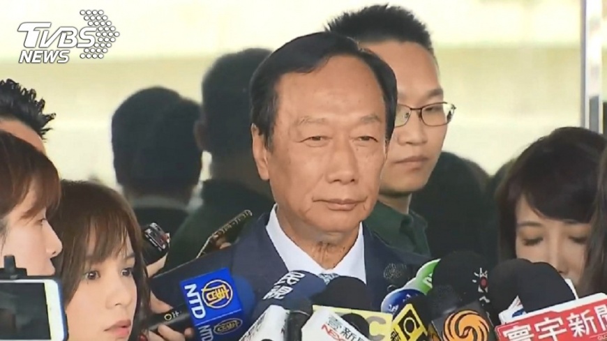 傳副手找侯友宜二哥 郭辦:感謝各界推薦