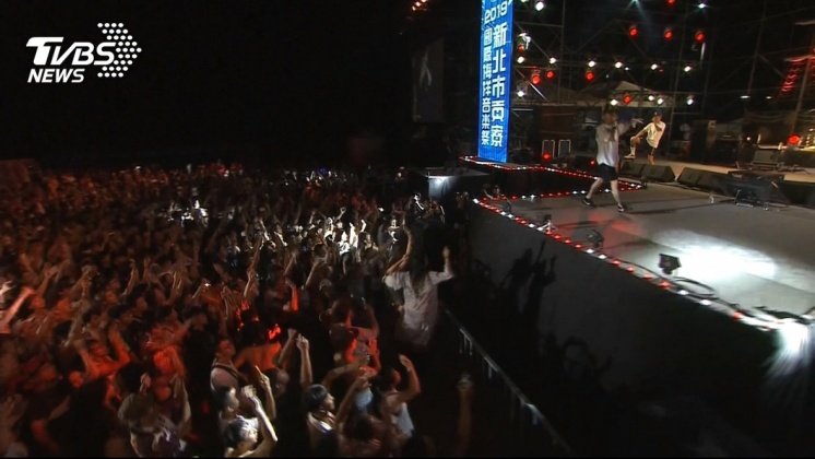 貢寮海洋音樂祭登場　頑童、TRASH接力唱