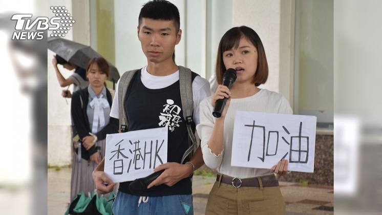 港警逮捕示威人士　花蓮東華大學港生被捕