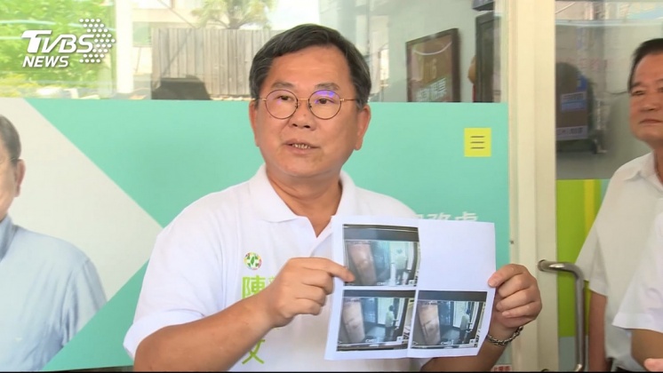 民進黨立委陳明文高鐵遺失「3百萬」風波。圖/TVBS資料照