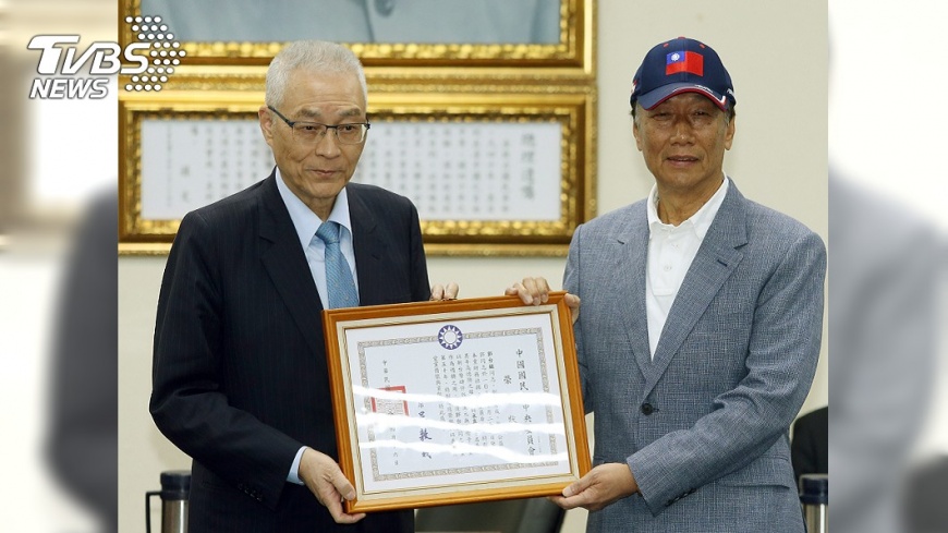 退回榮譽黨員證? 郭幕僚:沒這回事