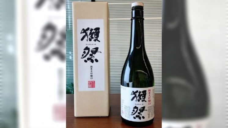 安倍曾當禮物送普欽 日本「獺祭」回收26萬瓶