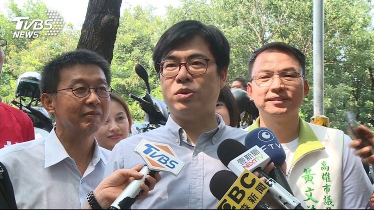 得民調得痔瘡? 陳其邁貼心提醒韓:酗酒也可能得痔瘡