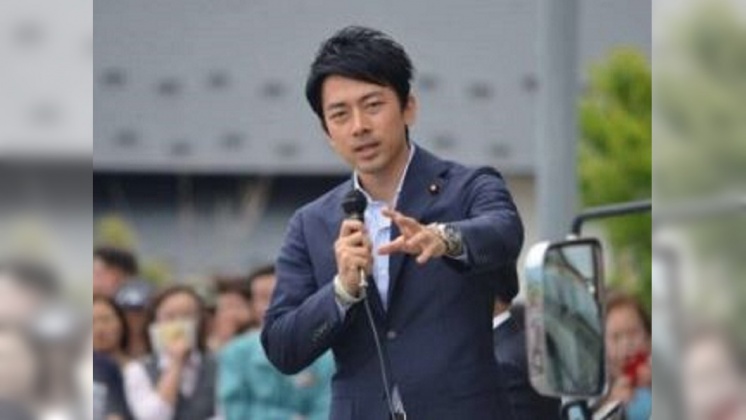 小泉進次郎入閣挾帶高人氣! 成日媒關注焦點