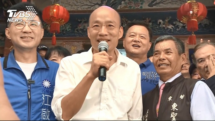 韓國瑜出現救星？　他曝「大咖參戰」：將蔡打進急診室