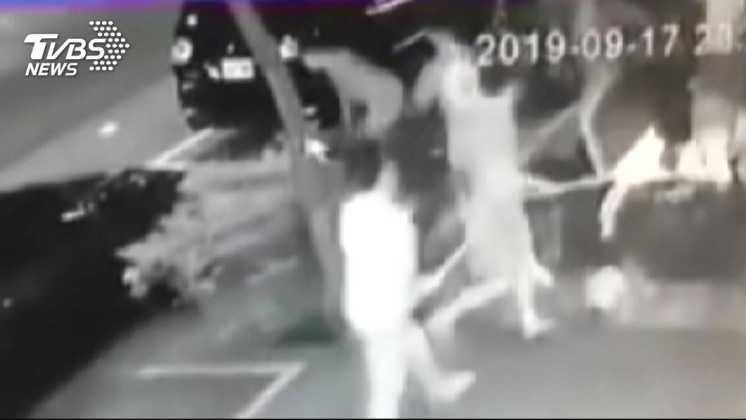 新事證曝光！不只砸寵物店　10多人打1人
