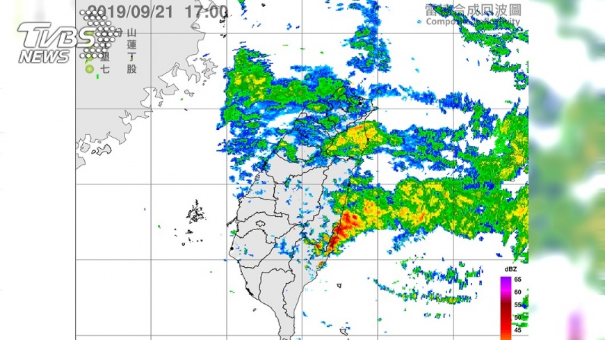 颱風環流影響 北台今雨彈狂炸明升溫回乾