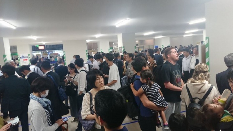 乘客有刀還放行! 大阪機場烏龍安檢陷混亂