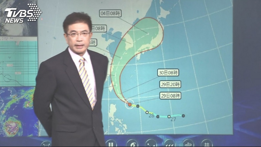 米塔增強！東半部.北北基防雨　傍晚恐陸警