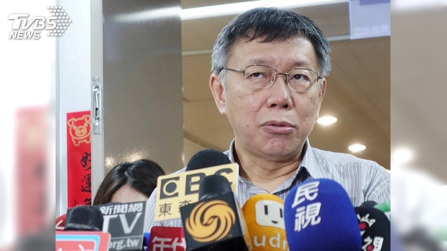 香港禁蒙面 柯文哲:政府不要把自己眼睛矇住