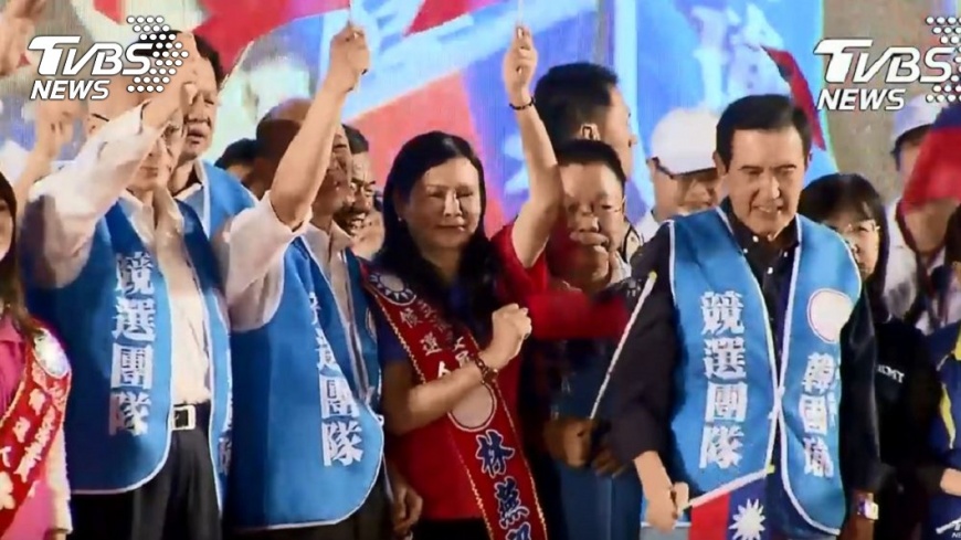 馬韓再同台!馬英九批蔡無能 籲光復台灣
