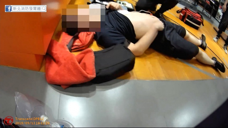 關鍵10秒!男逛街突昏倒 鬼門關前救回
