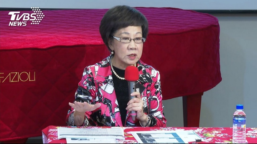 「黨國威權已復辟」 呂秀蓮:連立法院都聽蔡英文的命令