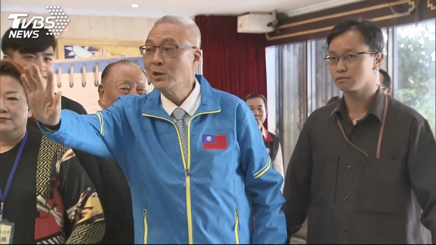 國民黨：吳敦義列入不分區政治組名單