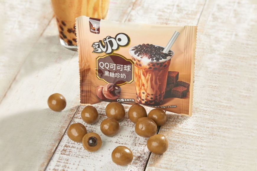 77乳加「黑糖珍奶QQ可可球」 11月2日Q彈登場！