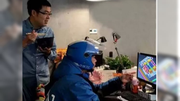 圖／翻攝自长江日报 微博