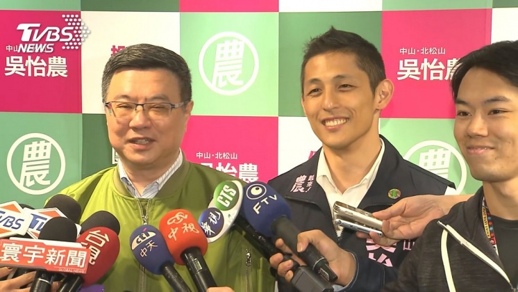 不公平?黨內大咖頻助吳怡農 引耳語不滿