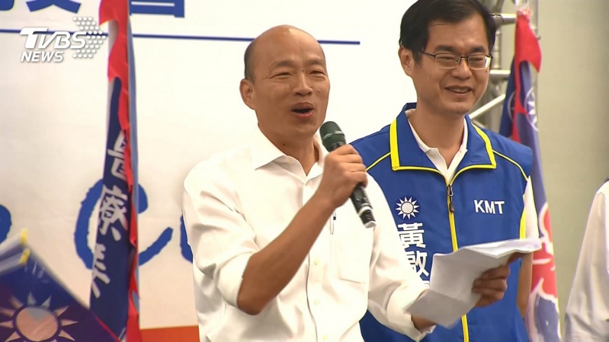 副手已定將公布 韓國瑜:絕對不是禿頭