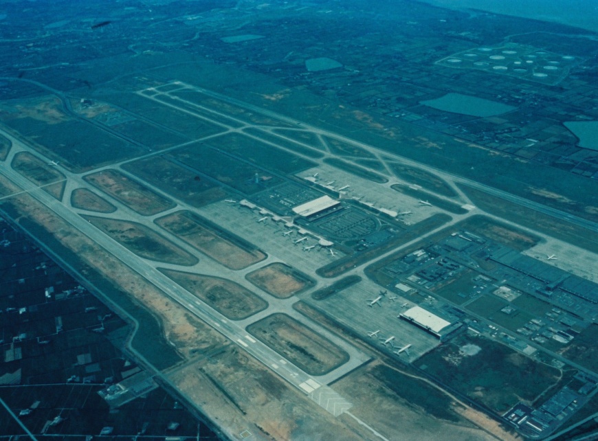 情牽40載 回顧來時路桃園國際機場老照片徵集活動
