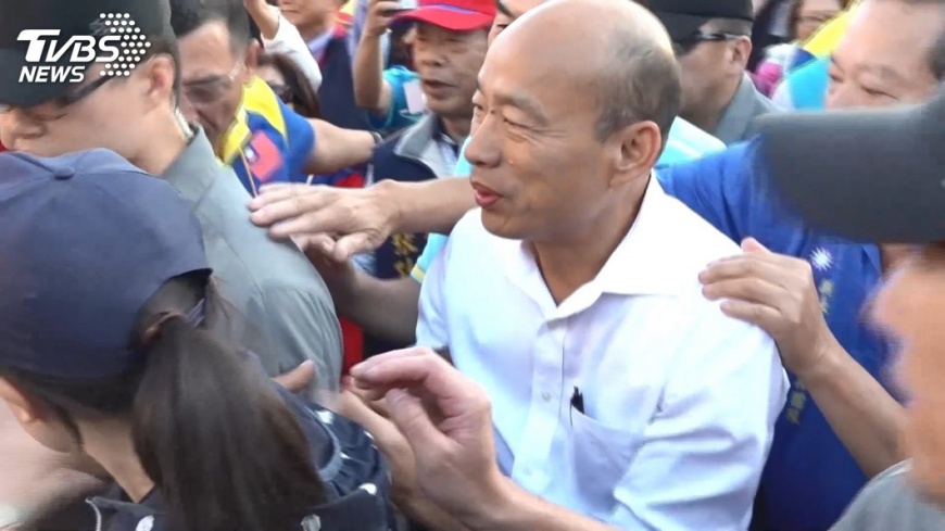 候選人財產申報 韓國瑜存款3189萬沒有不動產