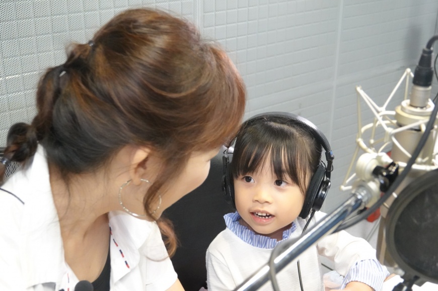 TVBS小小配音員 花媽.多啦A夢.小丸子來助陣