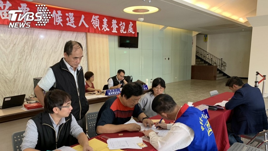 苗縣立委參選人數創紀錄 政見最精簡僅7字