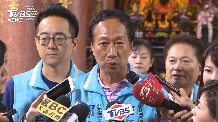 總統拋「國家一起養」　郭台銘：樂見從善如流