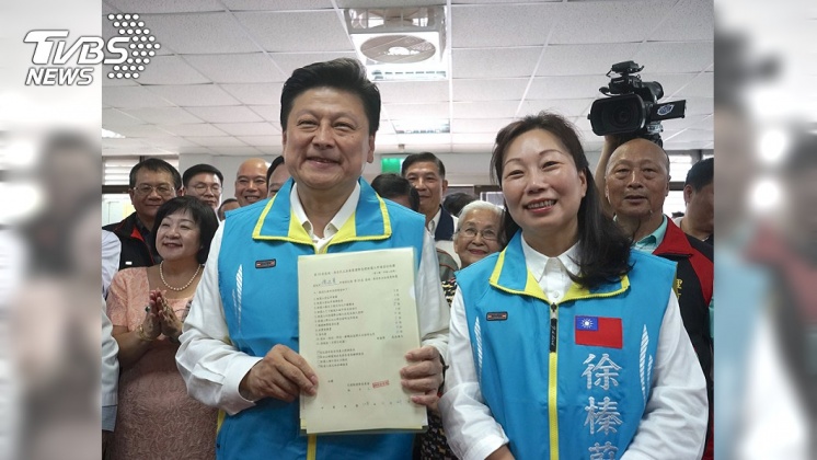 不甩黨紀!徐榛蔚仍為夫傅崐萁站台 黨:懲處黨中央決定