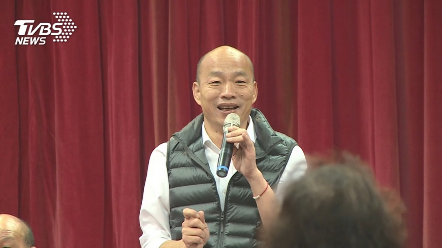韓國瑜：9成媒體被民進黨控制　買通就可連任
