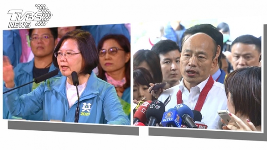 林保淳教授指出，願意走入民眾，用親和熱誠的態度，是人民期待的領袖。圖／TVBS