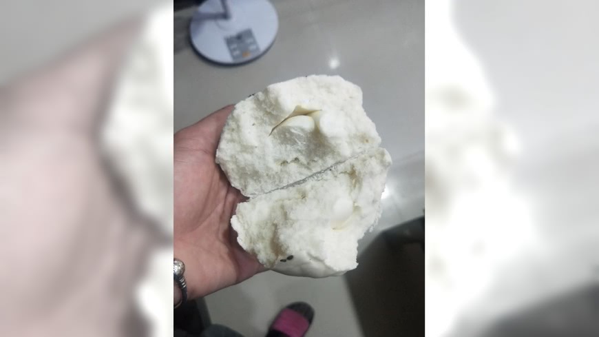 說好的芝麻餡呢?(圖/翻攝自爆怨公社)