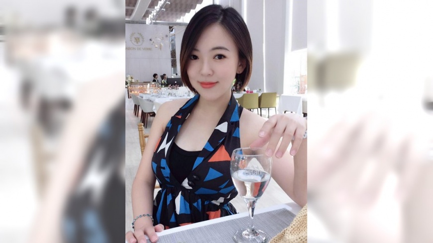 前三立女主播白喬茵。圖／翻攝自白喬茵臉書