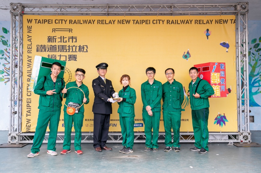 獎牌就是車票 台灣人數最多、笑聲最大接力賽熱烈報名中